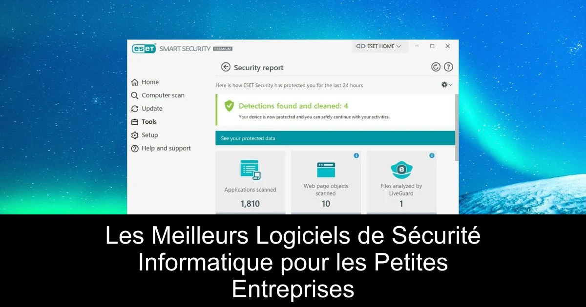 Les Meilleurs Logiciels de Sécurité Informatique pour les Petites Entreprises