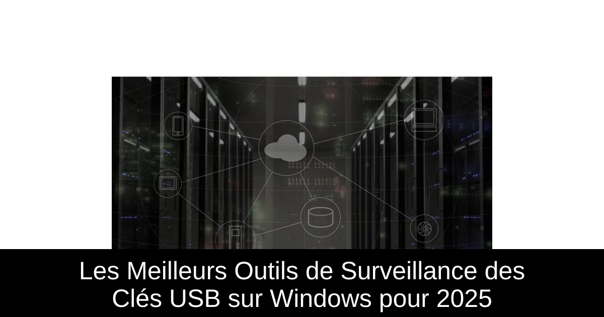 Les Meilleurs Outils de Surveillance des Clés USB sur Windows pour 2025