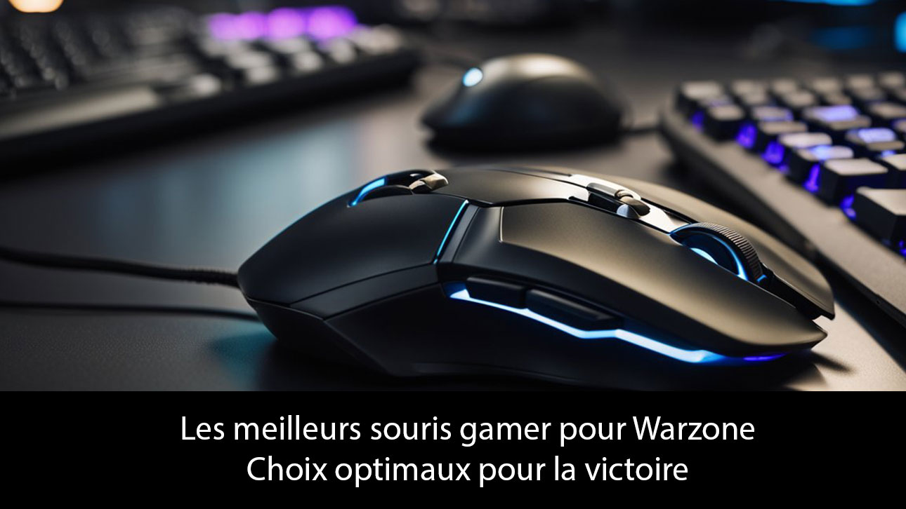 Les meilleures souris gaming pour Fortnite