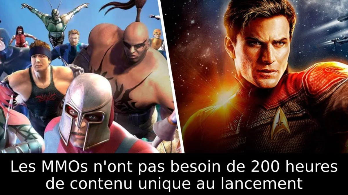 Les MMOs n'ont pas besoin de 200 heures de contenu unique au lancement