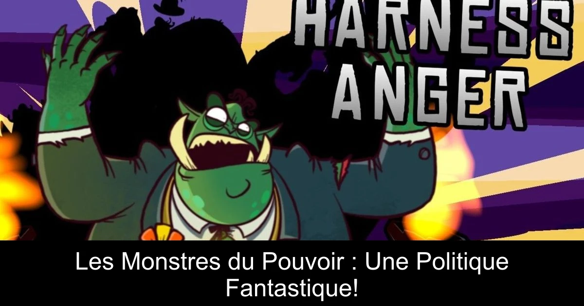 Les Monstres du Pouvoir : Une Politique Fantastique!