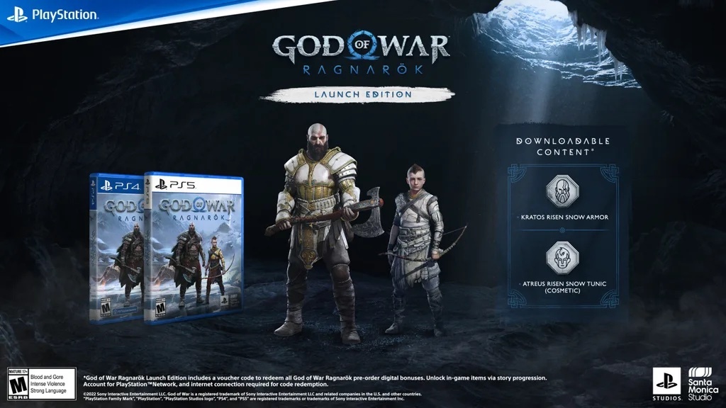 Les précommandes de God Of War Ragnarok sont maintenant disponibles avec la super l'édition Jotnar.