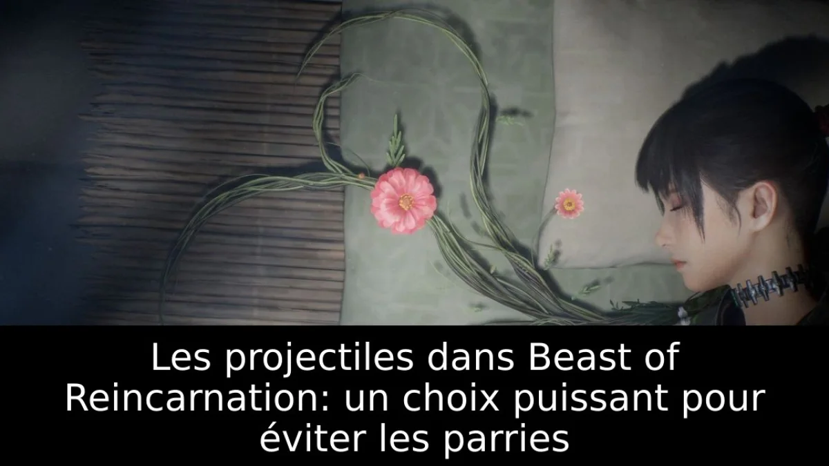 Les projectiles dans Beast of Reincarnation: un choix puissant pour éviter les parries