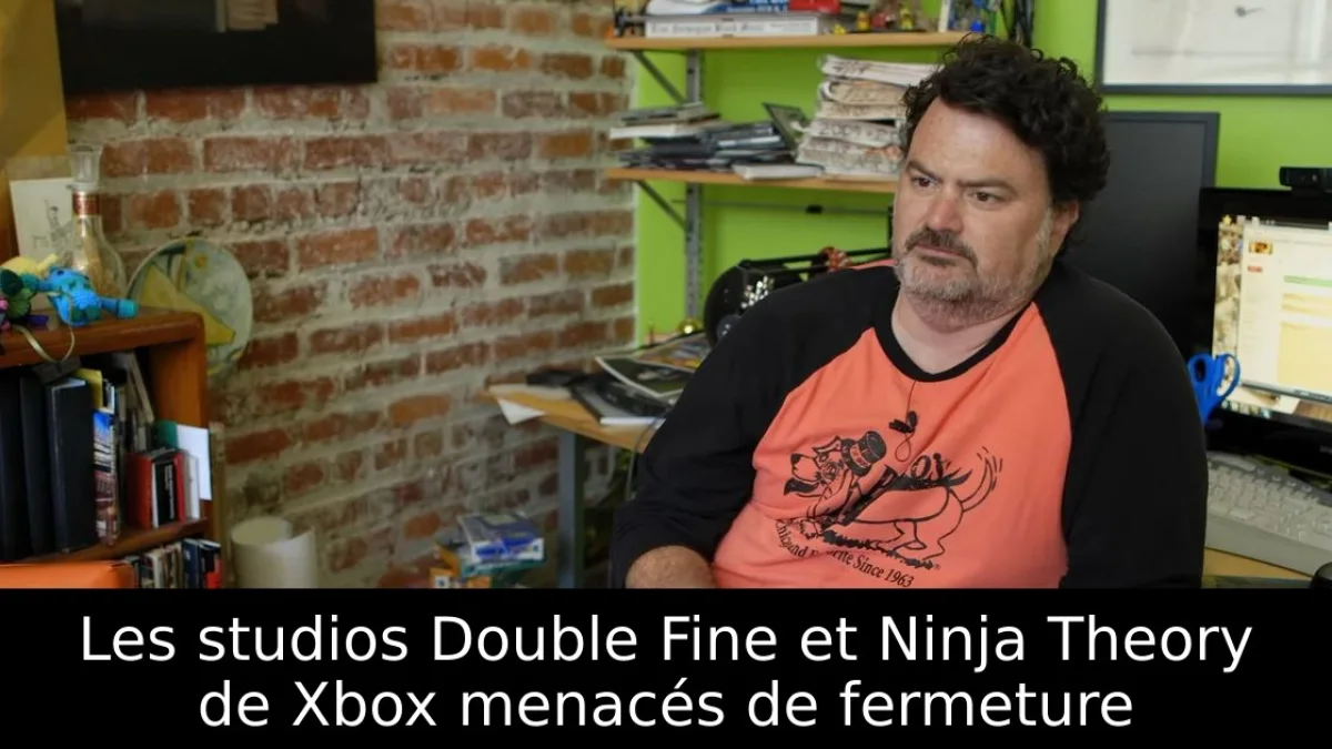 Les studios Double Fine et Ninja Theory de Xbox menacés de fermeture