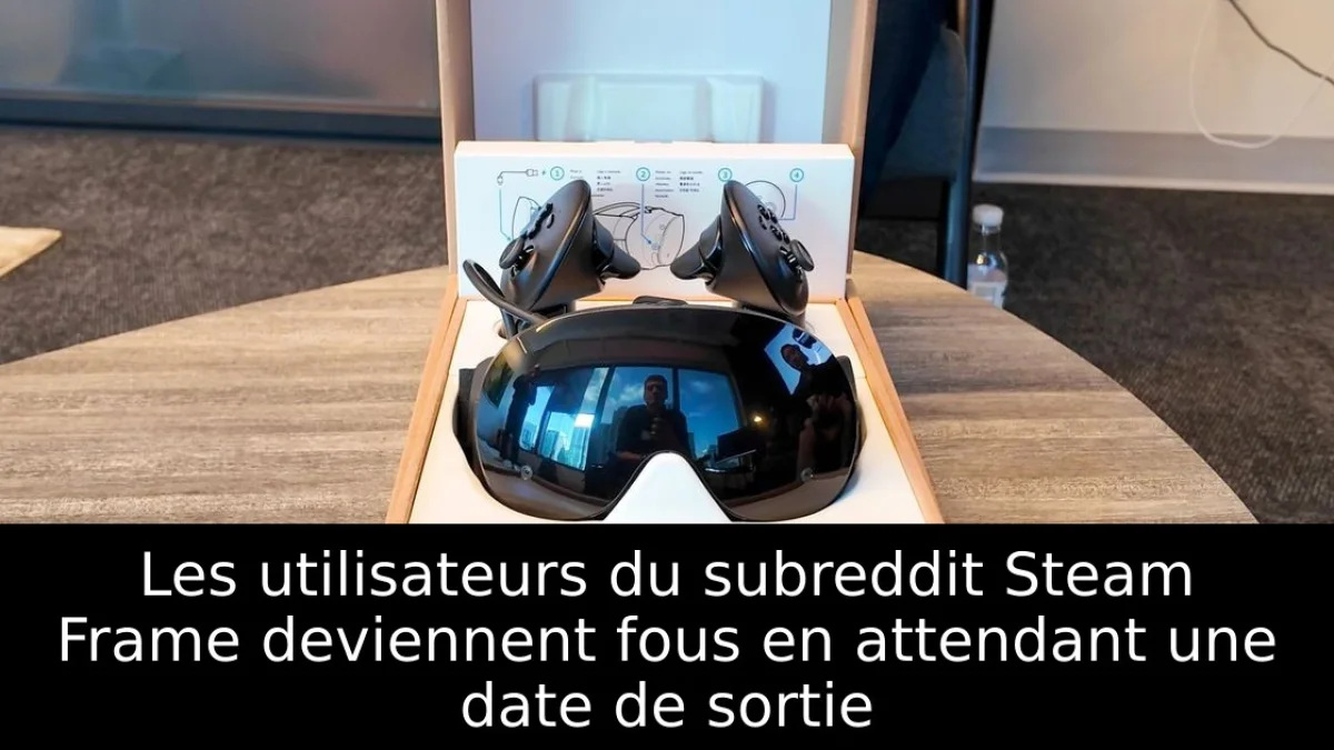 Les utilisateurs du subreddit Steam Frame deviennent fous en attendant une date de sortie