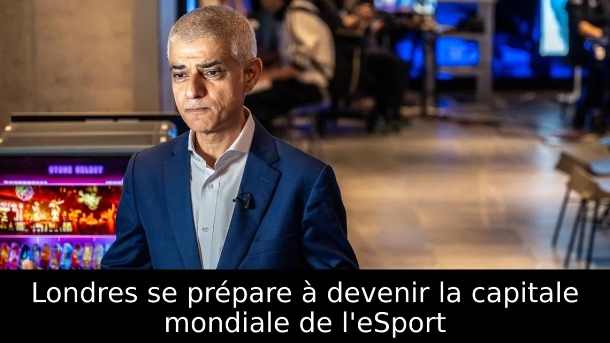 Londres se prépare à devenir la capitale mondiale de l'eSport