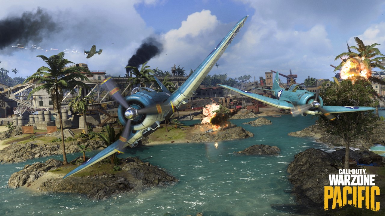 MAJ  de Call of Duty : Warzone Pacific et la saison 1 de Vanguard sont reportées au 8 décembre