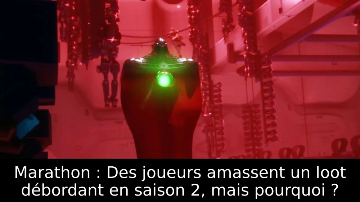 Marathon : Des joueurs amassent un loot débordant en saison 2, mais pourquoi ?