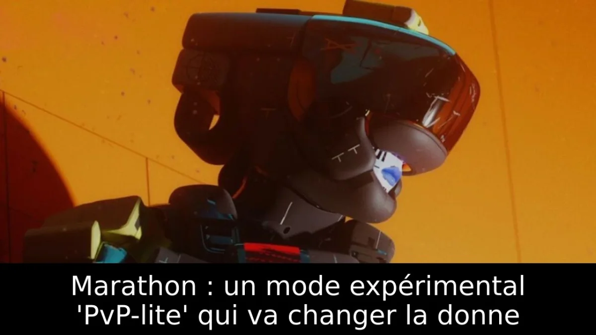 Marathon : un mode expérimental 'PvP-lite' qui va changer la donne