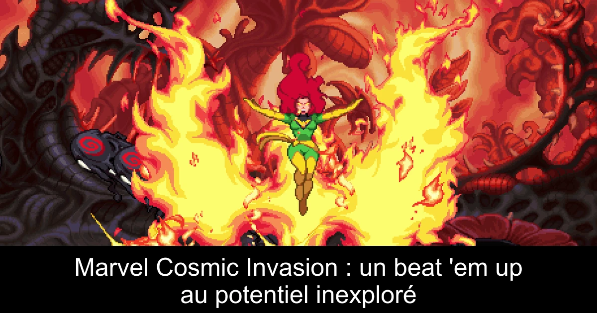 Marvel Cosmic Invasion : un beat 'em up au potentiel inexploré