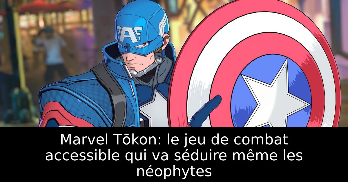 Marvel Tōkon: le jeu de combat accessible qui va séduire même les néophytes