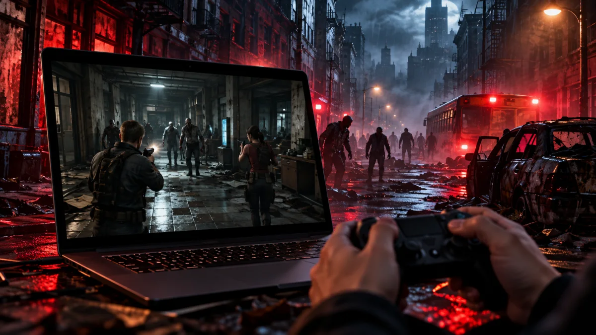 Resident Evil Outbreak 1 et 2 sur navigateur : comment essayer ce projet non officiel ?