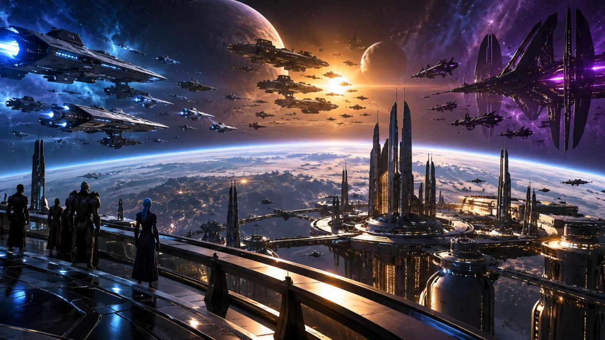 Mass Effect: Universe : une guerre froide galactique pour réunir les trois fins de Mass Effect 3 ?
