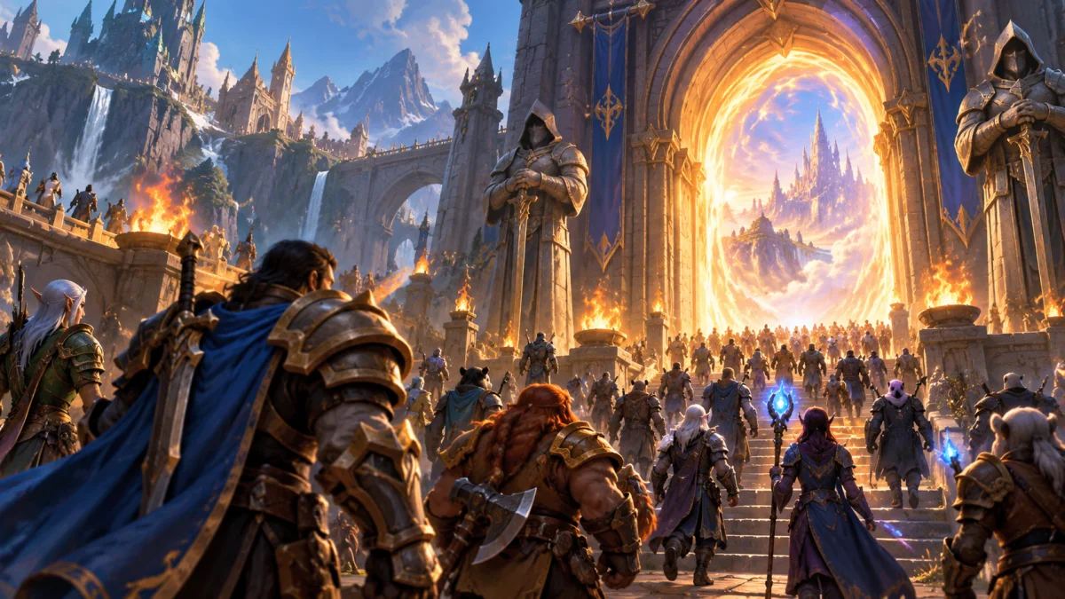 WoW Forever gratuit le 21 octobre : comment jouer sans abonnement au test de Blizzard