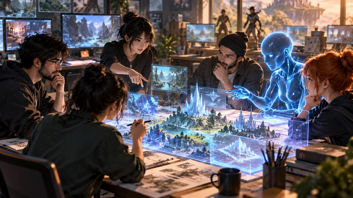 Konami : pour son président, l’IA ne remplacera pas les créateurs de jeux vidéo