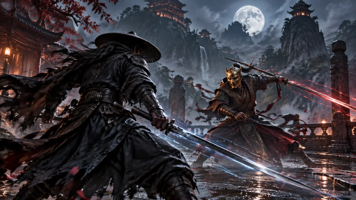 Phantom Blade Zero : comment battre The Gold-Masked One au Long Pilier