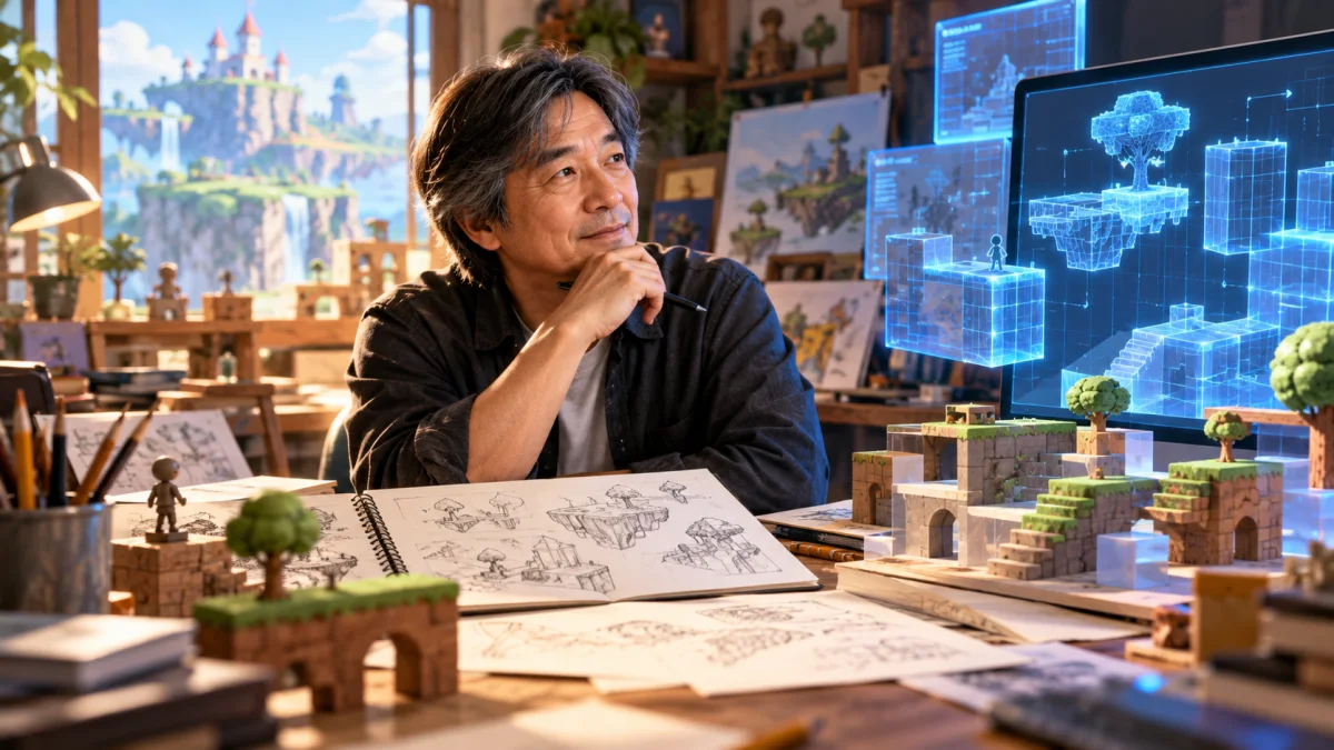 Shigeru Miyamoto : pourquoi l’IA ne remplacera pas l’imagination des créateurs