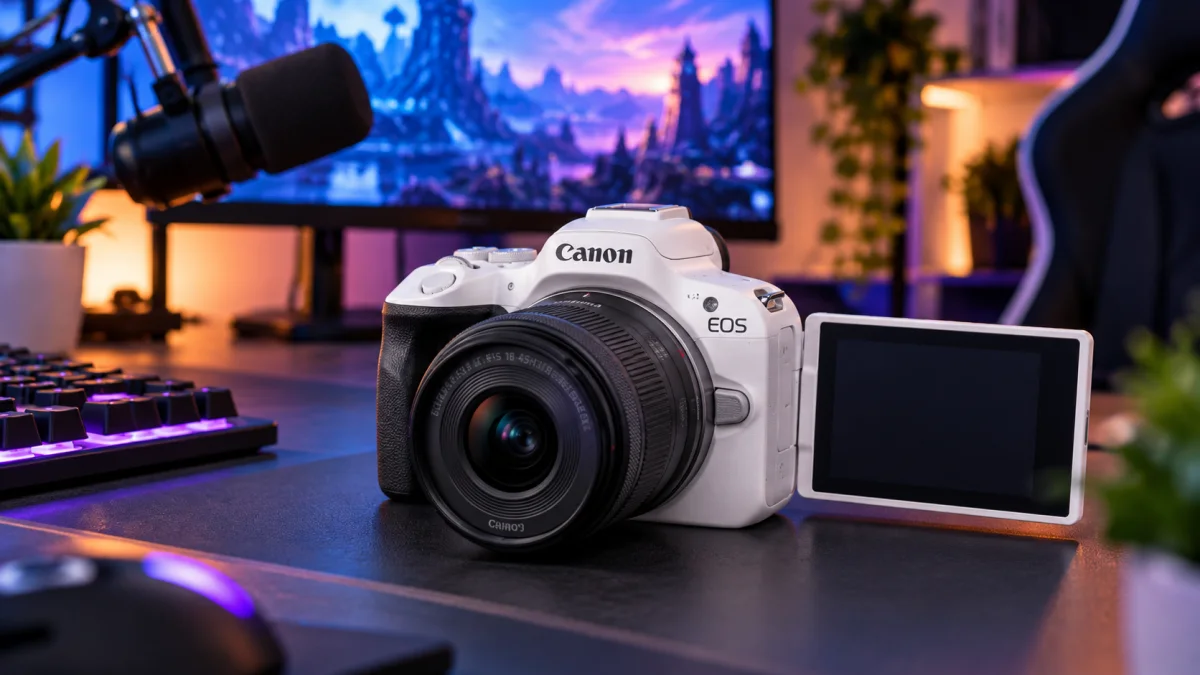 Canon EOS R50 à 699 € : un excellent bon plan pour le streaming et la création