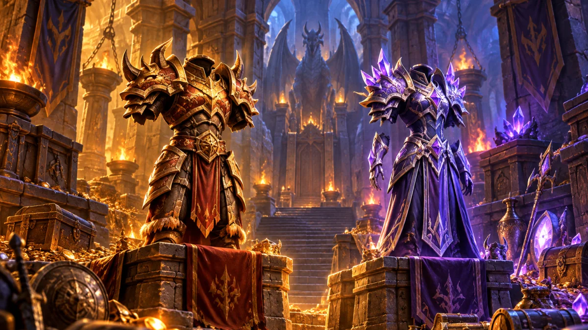 WoW Forever veut garder vos équipements utiles, même après de nouveaux raids