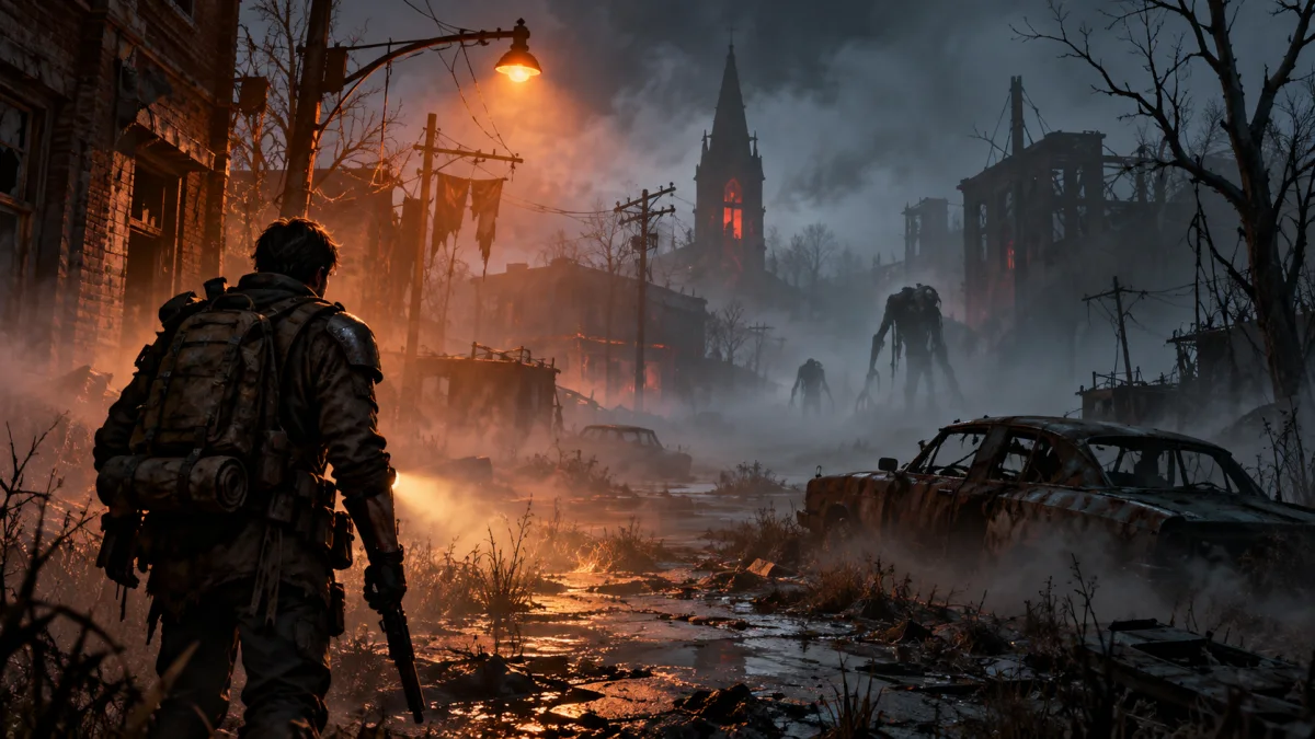 Fallout 4 : Whispering Hills fait du Commonwealth un cauchemar façon Silent Hill