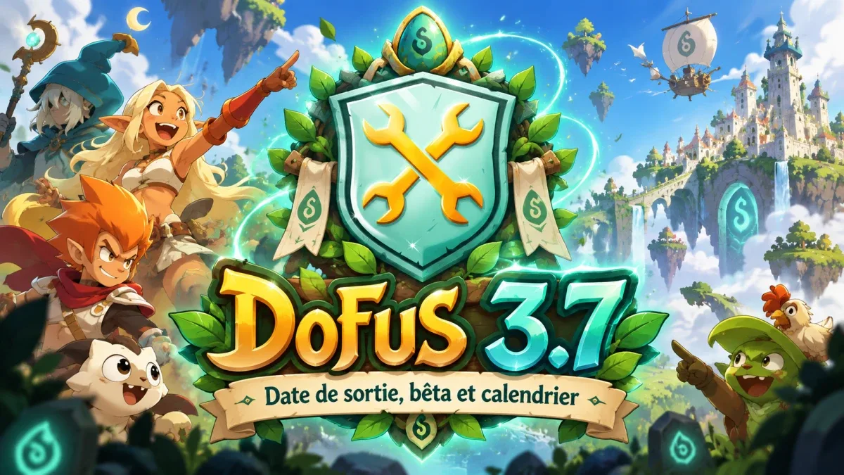 DOFUS 3.7 : date de sortie, bêta et calendrier