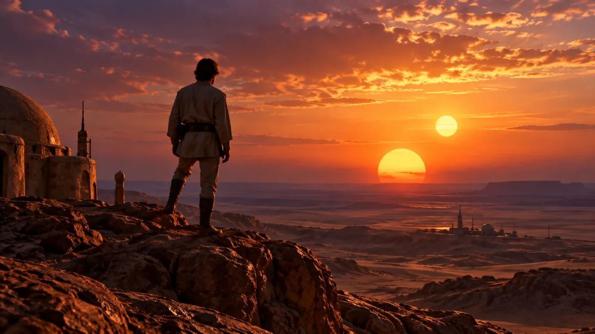 Star Wars : pourquoi le double coucher de soleil de Luke émeut encore 49 ans après