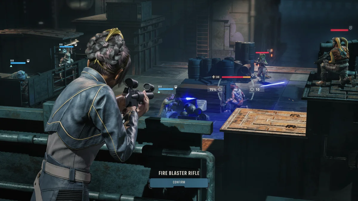 Star Wars Zero Company : patch 1.2, mort permanente et modificateurs de difficulté