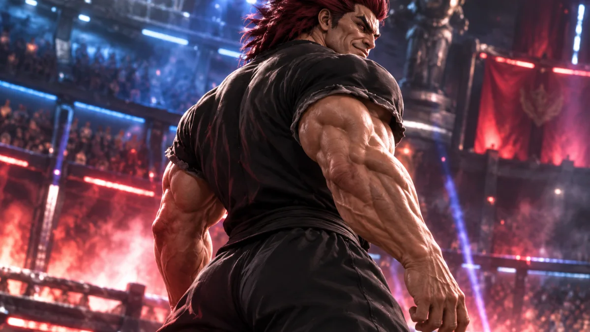 Tekken 8 : Yujiro Hanma (Baki) dévoilé, gameplay le 17 janvier 2027