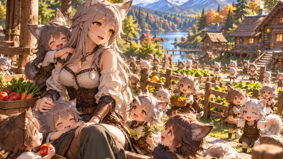 Family Time : ce jeu aux milliers de louveteaux accuse un clone sur Steam