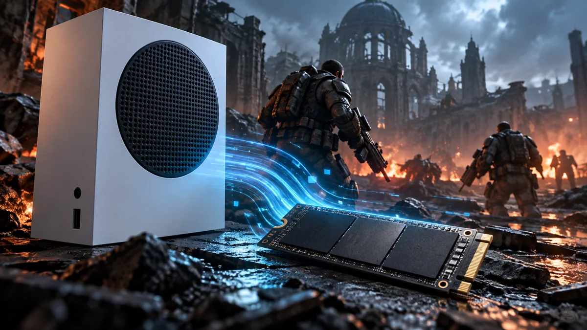 Gears of War E-Day : comment le SSD aide la Xbox Series S à dépasser ses 10 Go de RAM