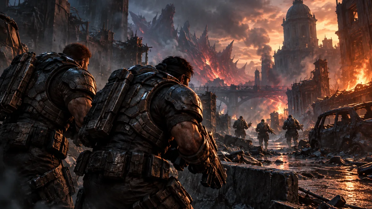 Gears of War E-Day : comment jouer en coop locale ou en ligne avec ses amis ?