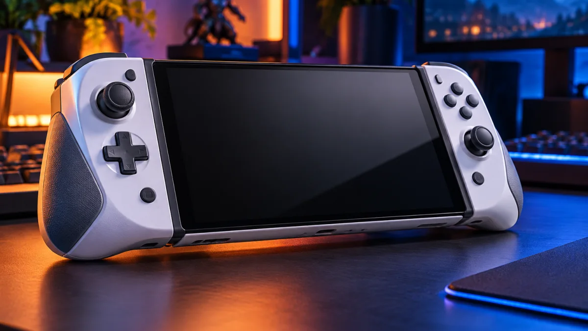 Nitro Deck 2 : cette alternative aux Joy-Con veut rendre la Switch 2 plus confortable