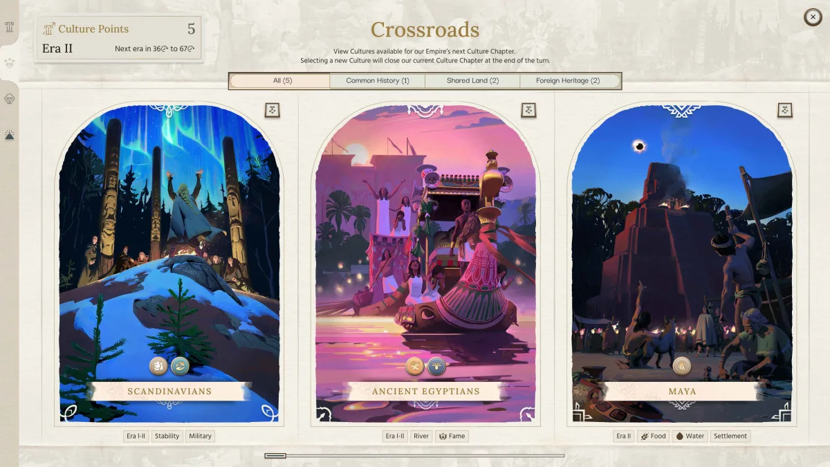 Humankind 2 face à Civilization 7 : 70 cultures et des choix qui pourraient séduire les fans de 4X