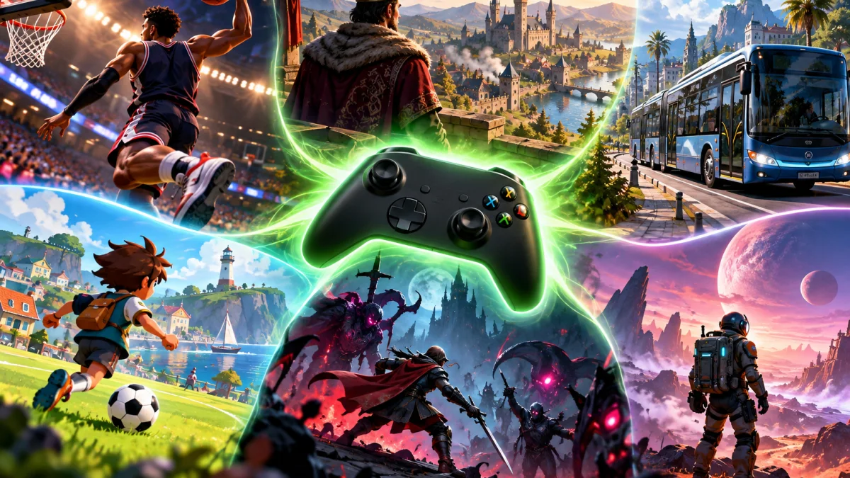 Xbox Free Play Days : 6 jeux à essayer du 15 au 18 octobre, dont NBA 2K27 et The Alters