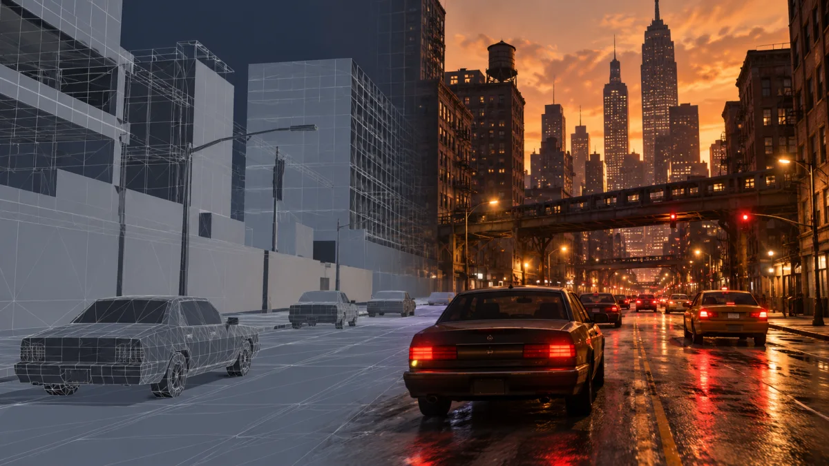 GTA 3 : 7 FPS, plantages et six mois décisifs… les coulisses de son développement