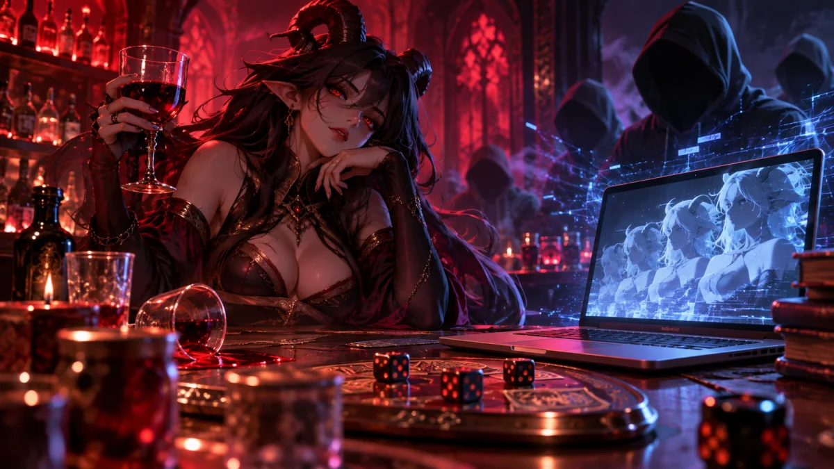Drunken Goddess Reflux annule sa démo publique : l’éditeur redoute des copies créées avec l’IA