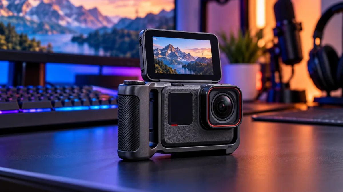 Insta360 Ace Pro 2 Xplorer à 398,99 € : un excellent bon plan pour les créateurs gaming