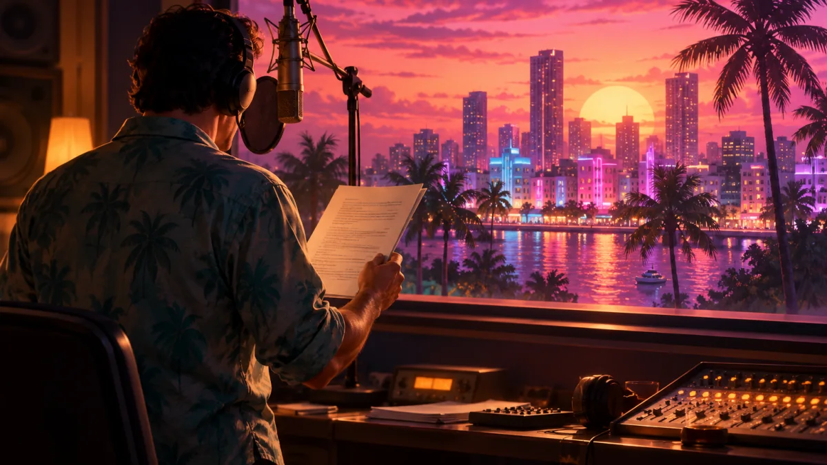 GTA Vice City : Dan Houser raconte comment Ray Liotta a donné vie à Tommy Vercetti