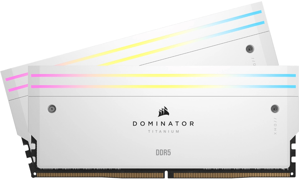 Corsair Dominator Titanium DDR5 32 Go 6000 CL30 : avis premium