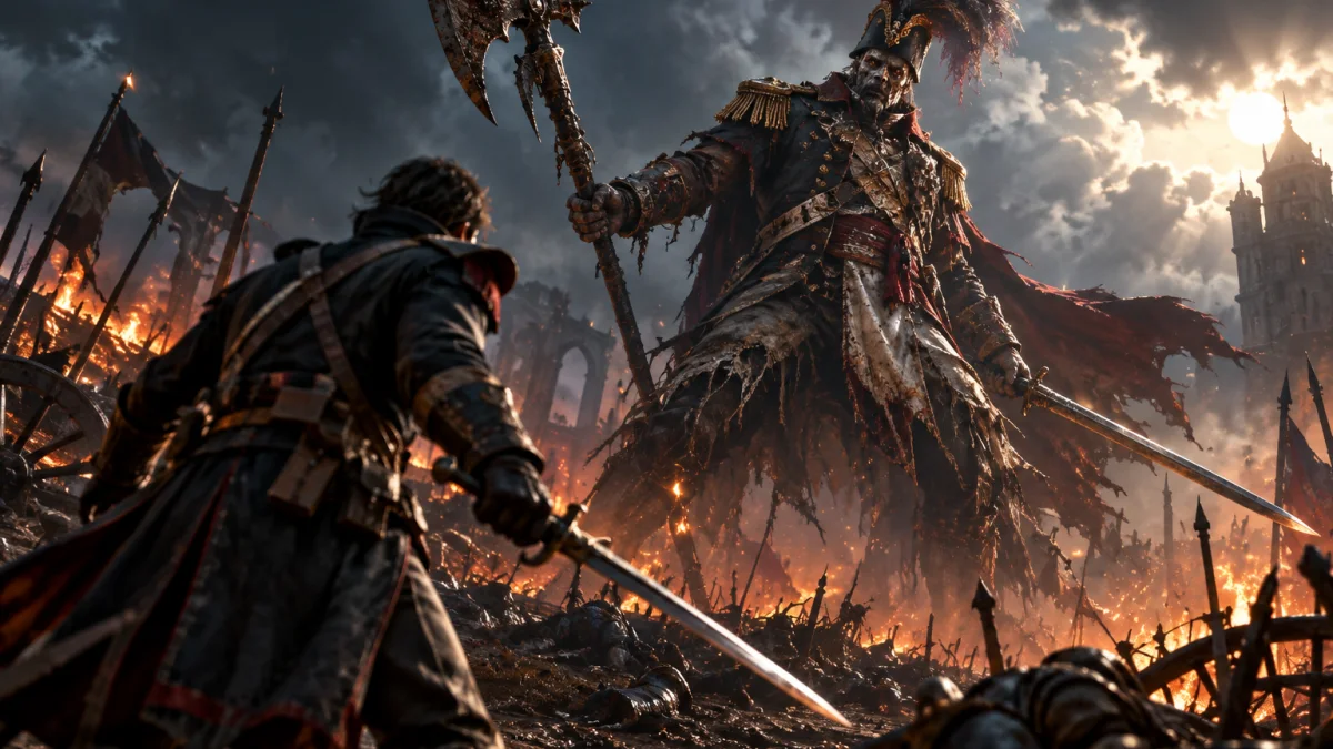 Valor Mortis : comment battre le général Lothaire ? Guide des deux phases