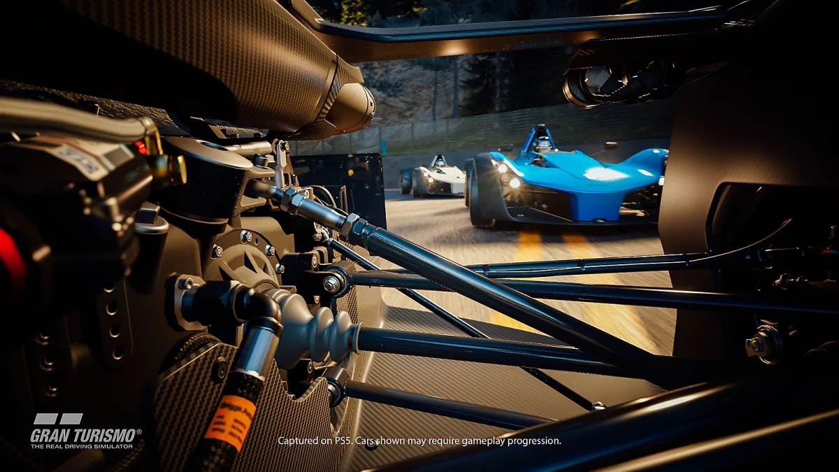 Gran Turismo 7 à 2 en écran partagé : comment jouer en local