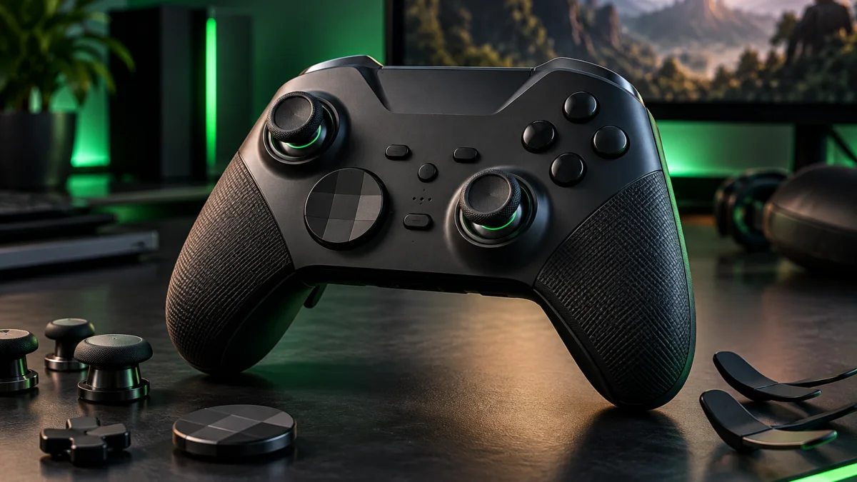 Xbox Elite Series 3 : sticks anti-drift et vibrations avancées, ce que révèle la fuite