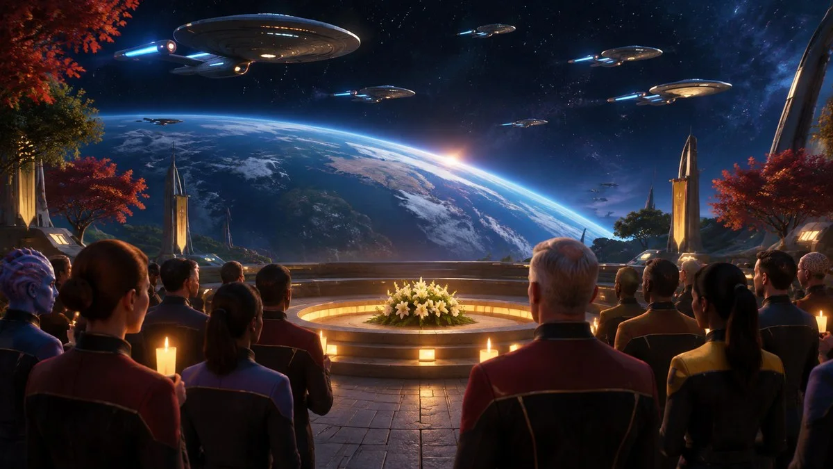 Star Trek Online : les joueurs organisent des veillées pour Patrick Stewart