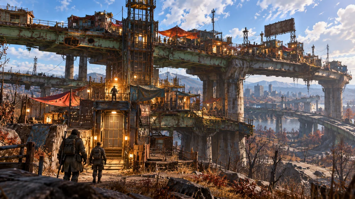 Fallout 4 : Detour ajoute une ville entière, des quêtes et un gang à découvrir