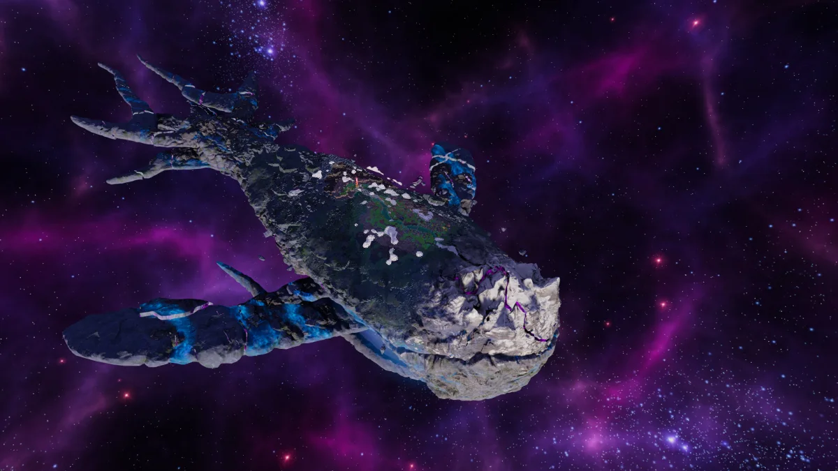 Beyond These Stars : bâtissez une ville sur une baleine spatiale, dès maintenant dans le PC Game Pass