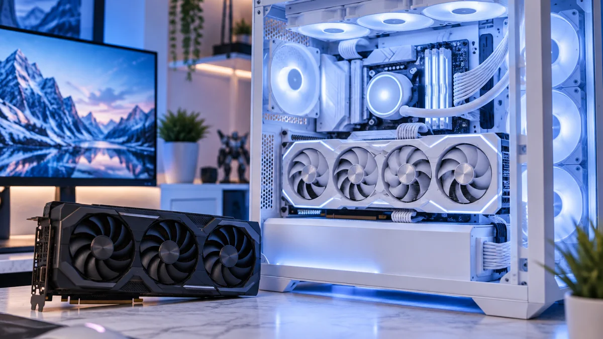 ASUS lui échange sa RTX 4080 SUPER contre une RTX 5080… puis accepte une version blanche