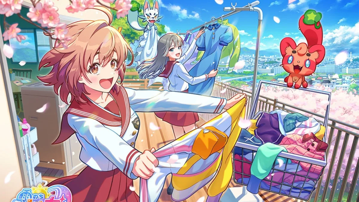Ame no Chi Hare Onna : le jeu de Game Freak où la météo fait sécher votre linge