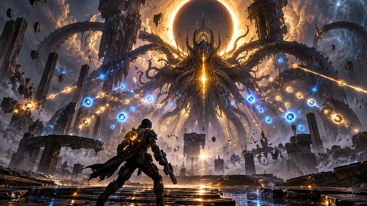 Saros : Housemarque et Nixxes révèlent les secrets des 5 boss de Carcosa