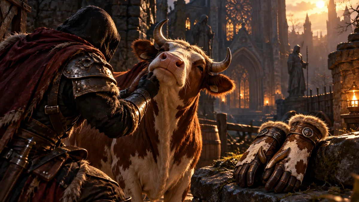 Diablo 4 : les gants bovins enfin trouvés, il suffit de caresser une vache