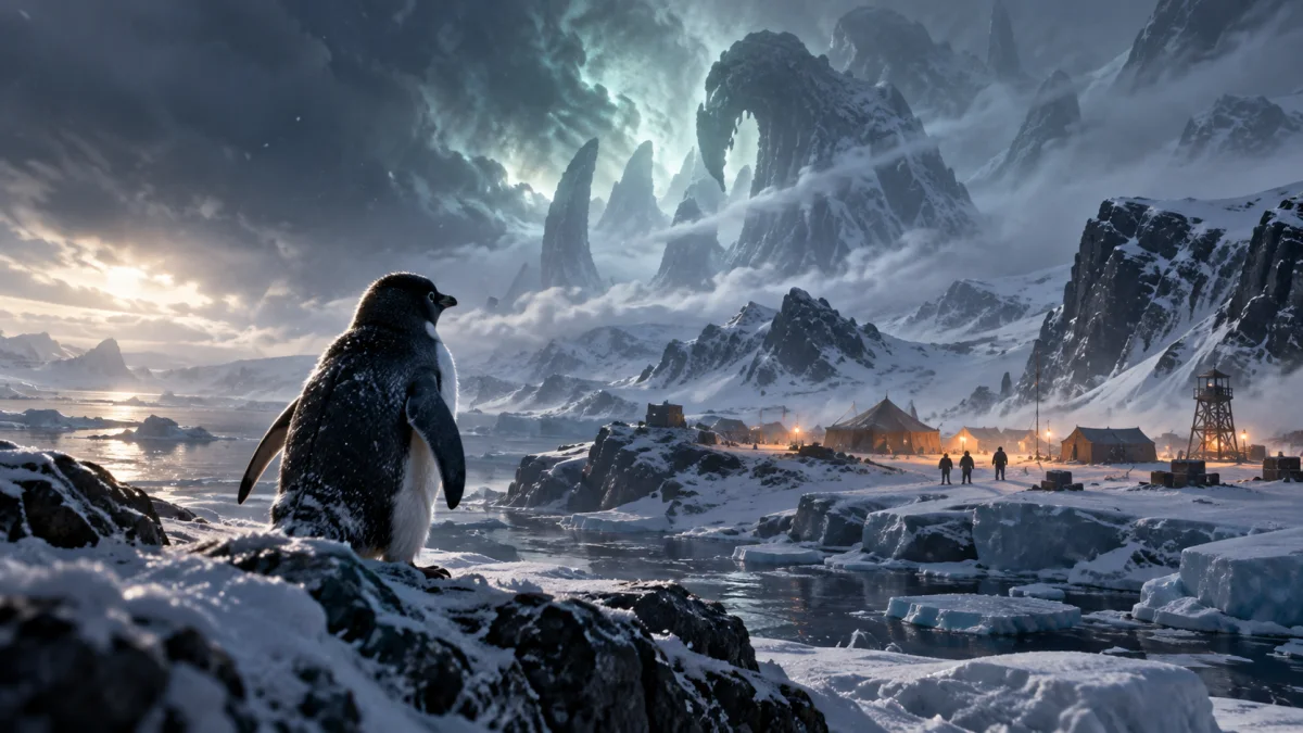Penguin Colony : ce jeu d’horreur lovecraftien vous met dans la peau d’un manchot